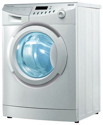Замена манжеты люка стиральной машинки Akai