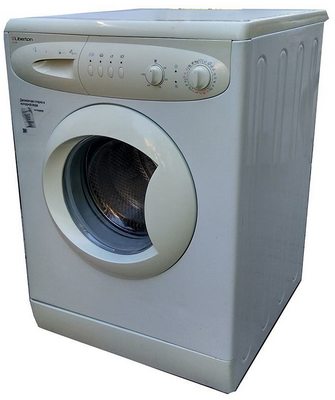 Замена двигателя стиральной машинки Liberton