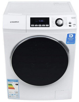 Замена дозатора моющих средств стиральной машинки MAUNFELD